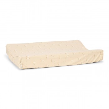 Husa din bumbac organic pentru salteluta de infasat - Little Goose - Little Dutch