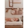 Husa pentru salteluta pentru schimbat scutece din muselina de bumbac organic - Fairy Garden - Little Dutch
