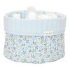 Cos de depozitare rotund matlasat pentru comoda de infasat - Forest Adventures - Little Dutch