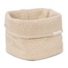 Cos de depozitare tricotat din bumbac organic - 15 x 15 - Pure Soft Beige - Little Dutch Cos de depozitare tricotat din bumbac organic - 15 x 15 - Pure Soft Beige - Little Dutch