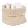 Cos de depozitare tricotat din bumbac organic - 15 x 15 - Pure Soft Beige - Little Dutch Cos de depozitare tricotat din bumbac organic - 15 x 15 - Pure Soft Beige - Little Dutch