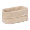 Cos de depozitare tricotat din bumbac organic - 25 x 15 - Pure Soft Beige - Little Dutch Cos de depozitare tricotat din bumbac organic - 25 x 15 - Pure Soft Beige - Little Dutch