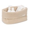 Cos de depozitare tricotat din bumbac organic - 25 x 15 - Pure Soft Beige - Little Dutch Cos de depozitare tricotat din bumbac organic - 25 x 15 - Pure Soft Beige - Little Dutch