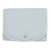 Salteluta portabila pentru schimbat scutece - Pure Soft Blue - Little Dutch