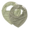 Baveta bandana din bumbac organic - set 2 bucati - Pure Sage - Little Dutch Baveta bandana din bumbac organic - set 2 bucati - Pure Sage - Little Dutch