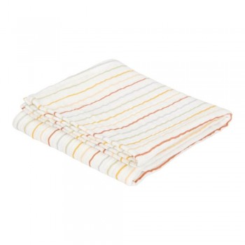 Muselina 120 x 120 Vintage Sunny Stripes - Little Dutch Muselina 120 x 120 Vintage Sunny Stripes - Little Dutch