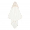 Prosop cu gluga cu broderie 100 x 100 cm - Fairy Wonders - Little Dutch