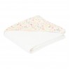 Prosop cu gluga cu broderie 100 x 100 cm - Fairy Wonders - Little Dutch