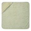 Prosop cu gluga din bumbac organic pentru copii - 75 x 75 cm - Pure Sage - Little Dutch Prosop cu gluga din bumbac organic pentru copii - 75 x 75 cm - Pure Sage - Little Dutch