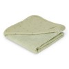 Prosop cu gluga din bumbac organic pentru copii - 75 x 75 cm - Pure Sage - Little Dutch Prosop cu gluga din bumbac organic pentru copii - 75 x 75 cm - Pure Sage - Little Dutch