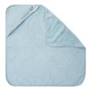 Prosop cu gluga din bumbac organic pentru bebelusi - 100 x 100 cm - Pure Denim Blue - Little Dutch Prosop cu gluga din bumbac organic pentru bebelusi - 100 x 100 cm - Pure Denim Blue - Little Dutch