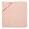 Prosop cu gluga cu broderie 100 x 100 cm - Blossom - Little Dutch