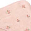 Prosop cu gluga cu broderie 100 x 100 cm - Blossom - Little Dutch