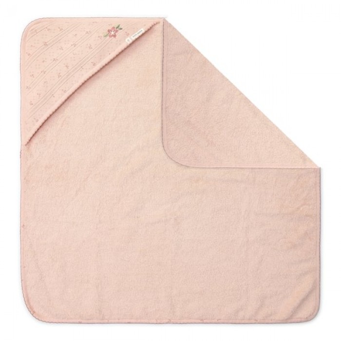 Prosop cu gluga din bumbac organic pentru bebelusi - 75 x 75 cm - Pure Blossom - Little Dutch Prosop cu gluga din bumbac organic pentru bebelusi - 75 x 75 cm - Pure Blossom - Little Dutch