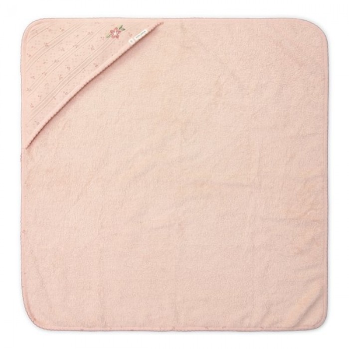 Prosop cu gluga din bumbac organic pentru bebelusi - 75 x 75 cm - Pure Blossom - Little Dutch Prosop cu gluga din bumbac organic pentru bebelusi - 75 x 75 cm - Pure Blossom - Little Dutch