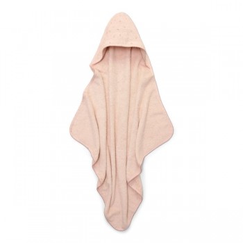 Prosop cu gluga din bumbac organic pentru bebelusi - 75 x 75 cm - Pure Blossom - Little Dutch Prosop cu gluga din bumbac organic pentru bebelusi - 75 x 75 cm - Pure Blossom - Little Dutch