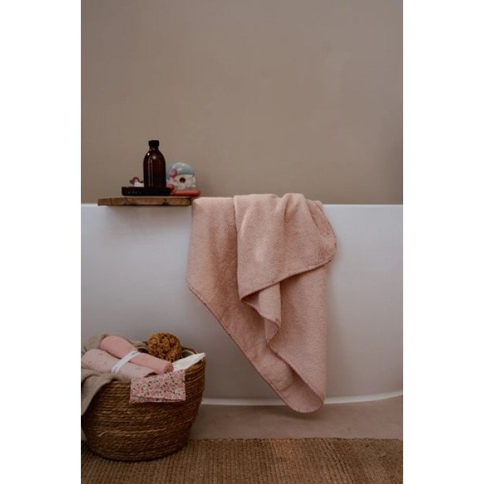 Prosop cu gluga din bumbac organic pentru bebelusi - 75 x 75 cm - Pure Blossom - Little Dutch Prosop cu gluga din bumbac organic pentru bebelusi - 75 x 75 cm - Pure Blossom - Little Dutch
