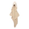 Prosop cu gluga - Baby Bunny - 75 x 75 cm - Newborn Naturals - Little Dutch