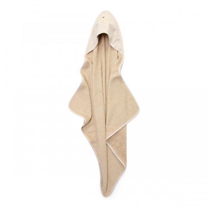 Prosop cu gluga - Baby Bunny - 75 x 75 cm - Newborn Naturals - Little Dutch
