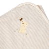 Prosop cu gluga - Baby Bunny - 75 x 75 cm - Newborn Naturals - Little Dutch