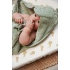 Prosop cu gluga din bumbac organic pentru copii - 100 x 100 - Crocodile - Little Dutch