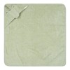 Prosop cu gluga din bumbac organic pentru copii - 100 x 100 - Crocodile - Little Dutch