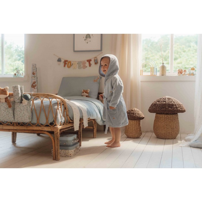 Halat de baie - Blue - Little Dutch