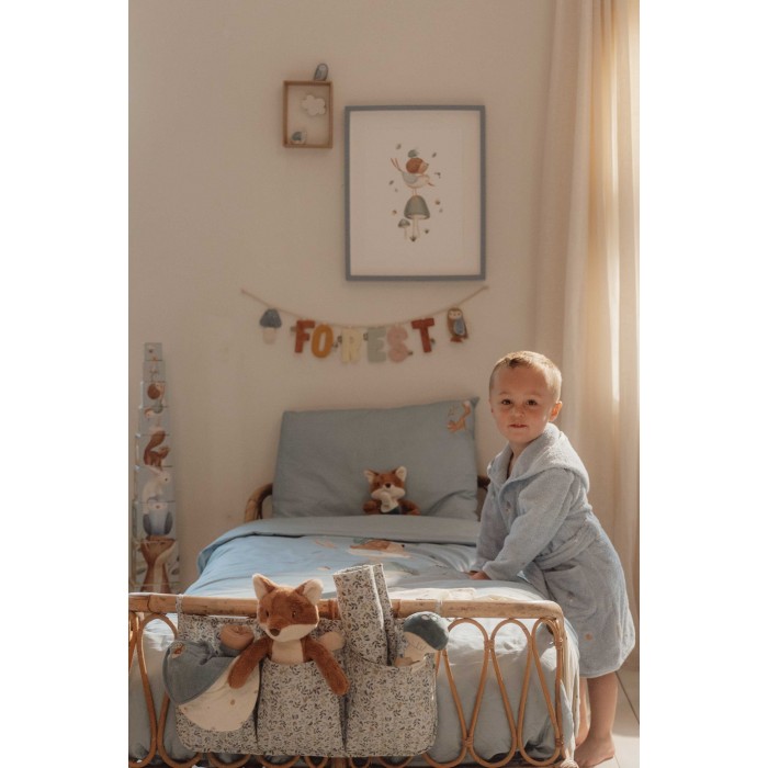 Halat de baie - Blue - Little Dutch