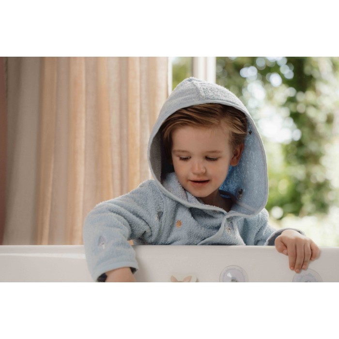 Halat de baie - Blue - Little Dutch