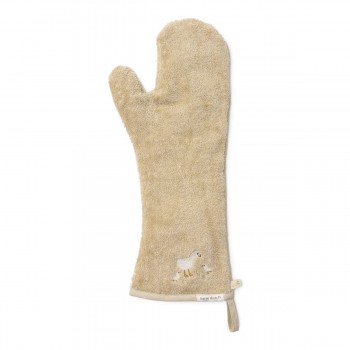 Manusa pentru baie - Beige - Newborn Naturals - Little Dutch