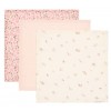 Batistute din bumbac organic- set 3 bucati - Fairy Garden - Little Dutch