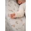 Muselina din bumbac - set 2 bucati - Baby Bunny / Beige - Little Dutch