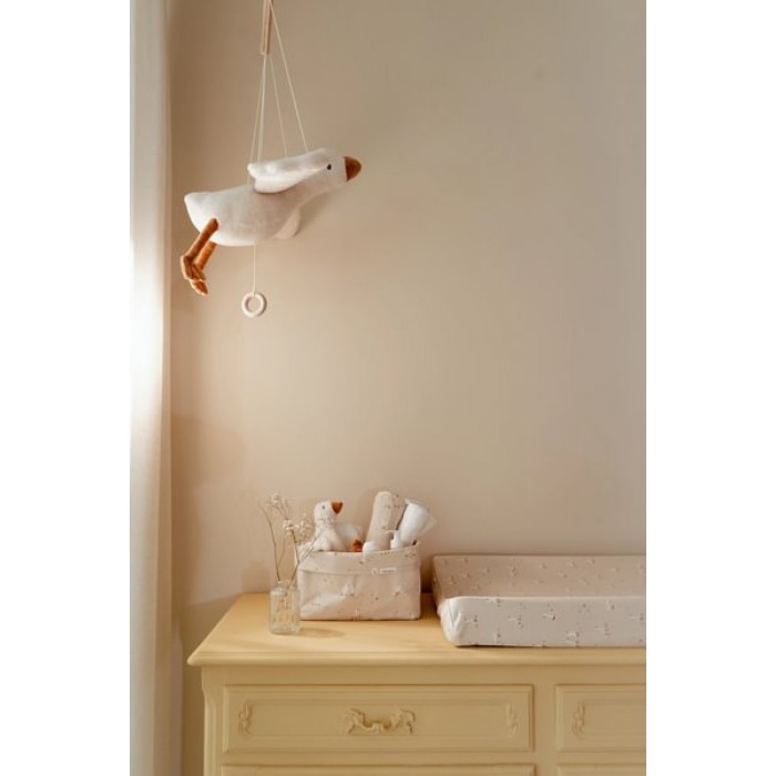 Muselina din bumbac organic - set 2 bucati - Little Goose - Little Dutch