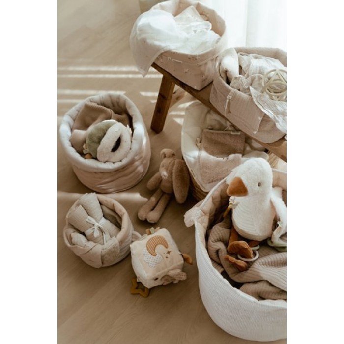 Muselina din bumbac organic - set 2 bucati - Little Goose - Little Dutch