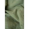 Muselina din bumbac organic - 120 x 120 cm - Pure Sage - Little Dutch Muselina din bumbac organic - 120 x 120 cm - Pure Sage - Little Dutch
