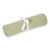 Muselina din bumbac organic - 120 x 120 cm - Pure Sage - Little Dutch Muselina din bumbac organic - 120 x 120 cm - Pure Sage - Little Dutch