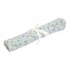 Muselina din bumbac organic - 120 x 120 cm - Forest Adventure - Little Dutch