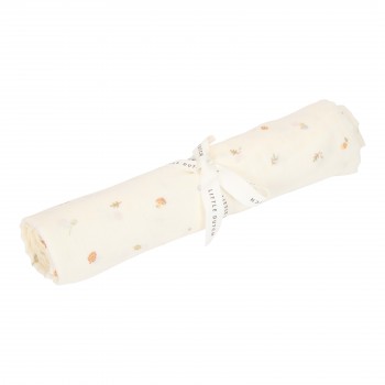 Muselina din bumbac organic - 120 x 120 cm - Forest Treasures - Little Dutch Muselina din bumbac organic - 120 x 120 cm - Forest Treasures - Little Dutch