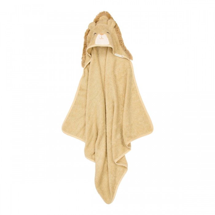 Set cadou din bumbac organic pentru bebelusi - Leo Safari - Little Dutch