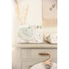 Muselina din bumbac organic - set 3 bucati -  Green/Safari Wonders - Little Dutch