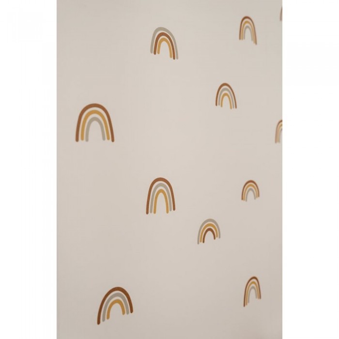 Tapet 53 cm x 10 m - Vintage Little Rainbows - Little Dutch
