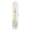 Autocolante pentru perete cu diagrama de crestere - Safari Friends - Little Dutch