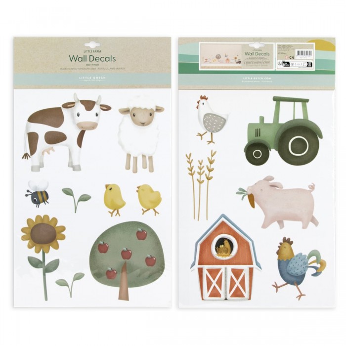 Autocolante pentru perete - Little Farm - Little Dutch