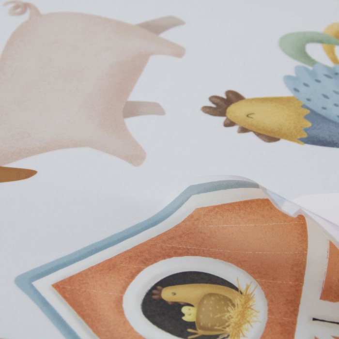 Autocolante pentru perete - Little Farm - Little Dutch