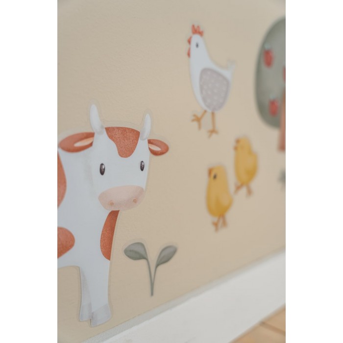 Autocolante pentru perete - Little Farm - Little Dutch