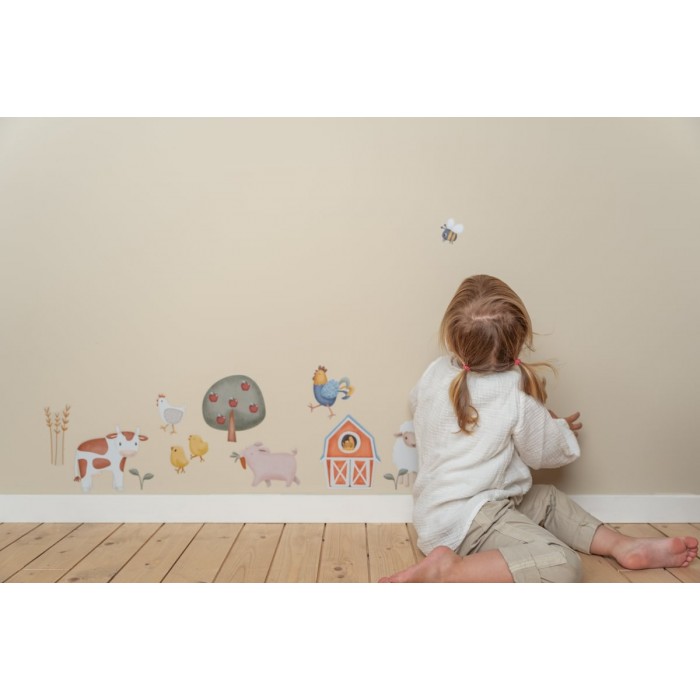 Autocolante pentru perete - Little Farm - Little Dutch