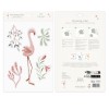 Autocolante pentru perete - Blooming Safari - Little Dutch