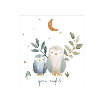 Autocolante pentru perete - Good Night - Forest Friends - Little Dutch Autocolante pentru perete - Good Night - Forest Friends - Little Dutch
