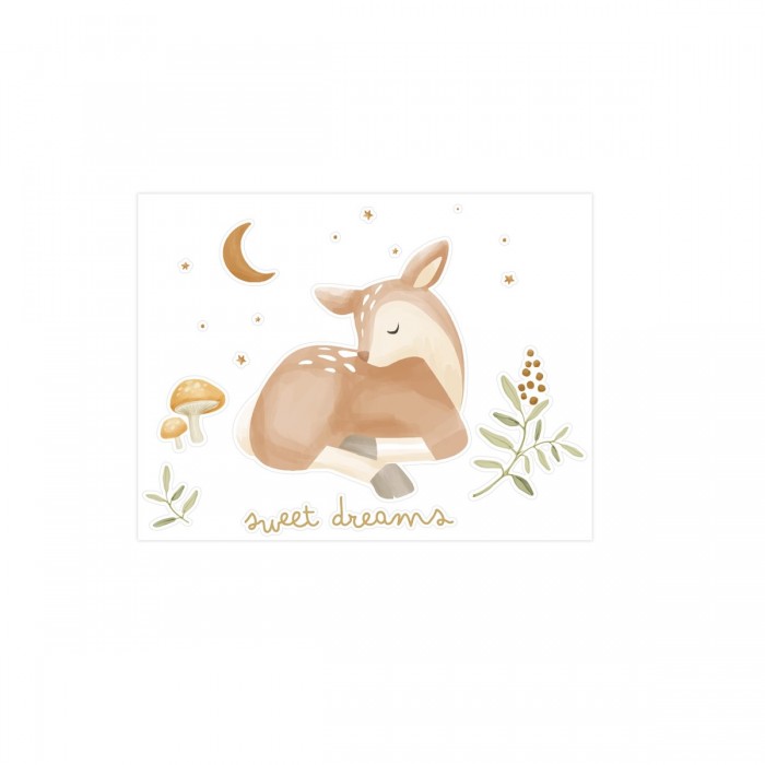 Autocolante pentru perete - Sweet Dreams - Fairy Garden - Little Dutch