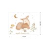 Autocolante pentru perete - Sweet Dreams - Fairy Garden - Little Dutch